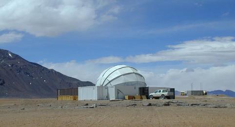 CBI dome and support facilities