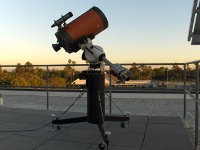 14-inch rooftop telescope
