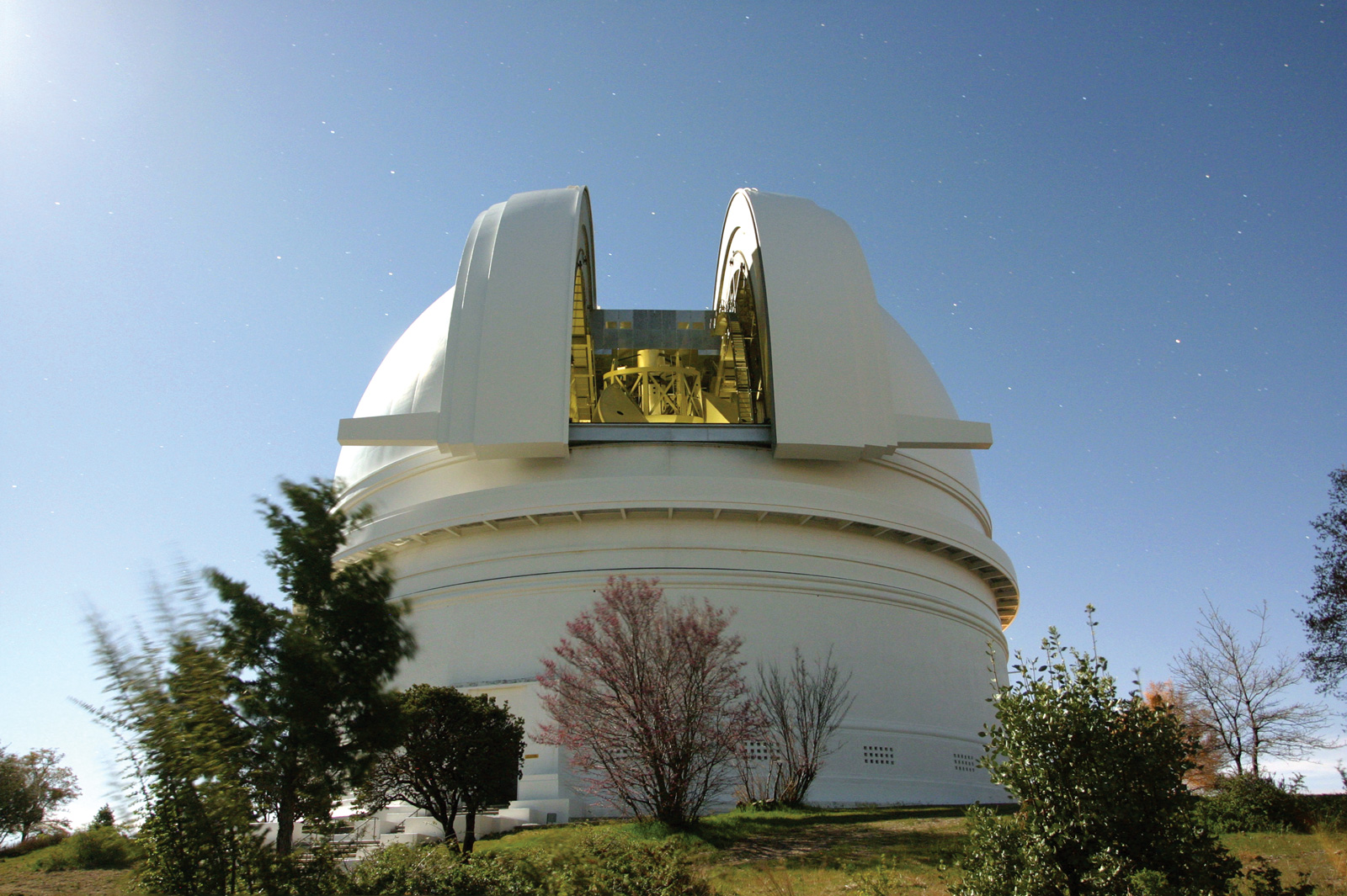 kans Regeneratie opstelling The 200-inch Hale Telescope