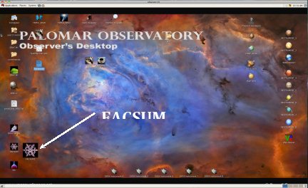 Palomar Observatory: Palomar FACSUM User's Manual