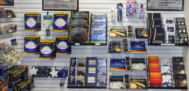 planetarium gift shop