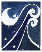 The Little Girl and the Sea